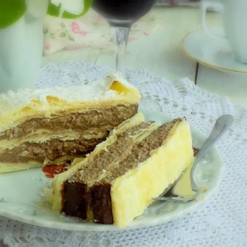 Čoko lešnik napoleon