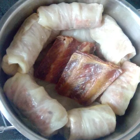Moja prva sarma (bakin recept)