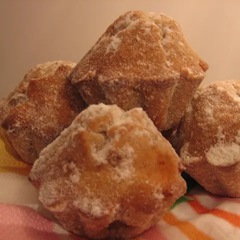 Muffini sa suvim vocem