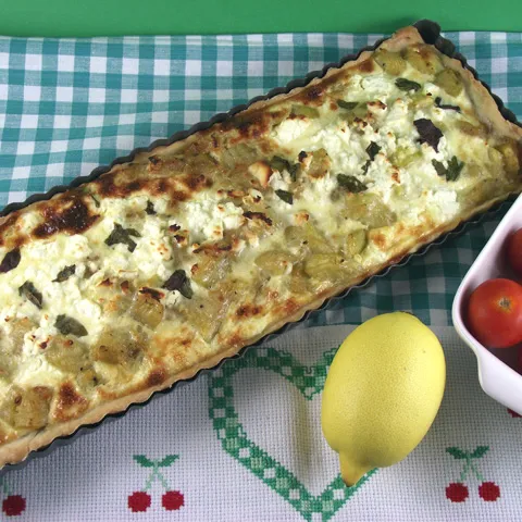 Kiš sa fetom i limunom