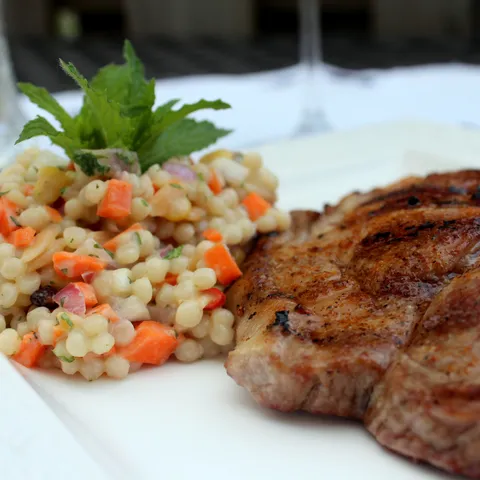 Lagana i zdrava couscous salata