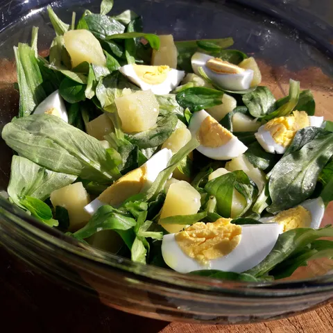 Salata od matovilca, krompira i jaja by Inka56