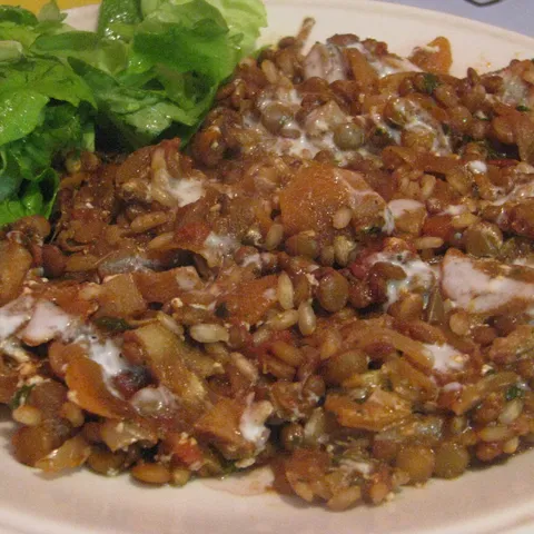 Sočna spicy leća (sočivo)