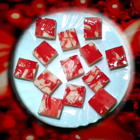 Candy Cane kockice