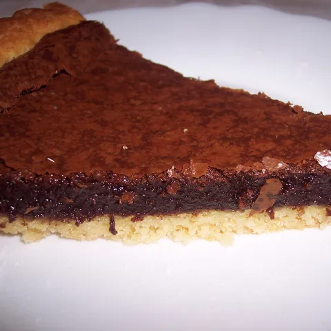 čokoladna pita ili gourmet chocolate tart