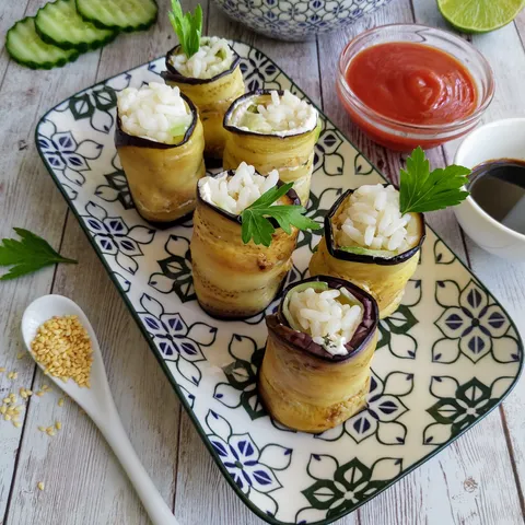 Patlidzan sushi