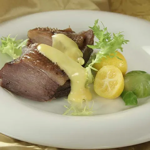 Pačja prsa u mousseline umaku