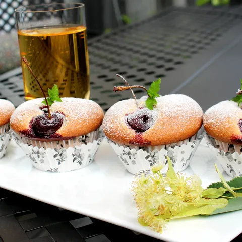 Muffini sa trešnjama