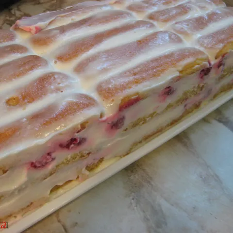 Torta od kisele pavlake/ Sour Cream Cake