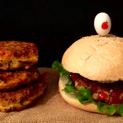 Kinoa burger