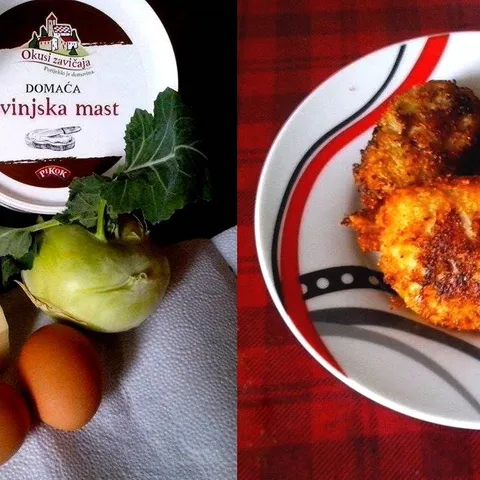 LCHF polpeti od korabice