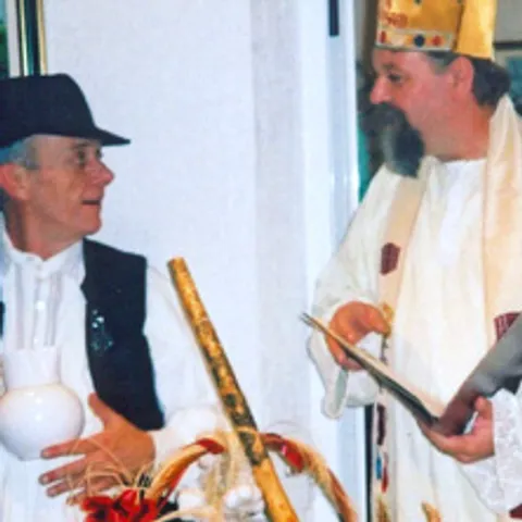 Krštenje mošta