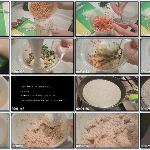 Veganski namazi - hummus i tahini