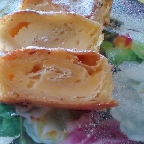 štrudlice s pudingom i grizom