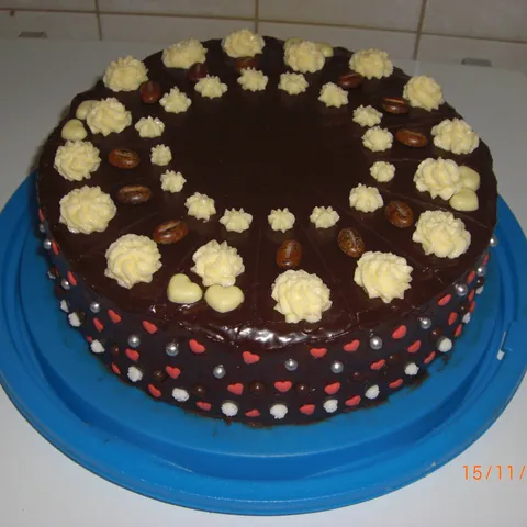Kafe torta sa 9 redova