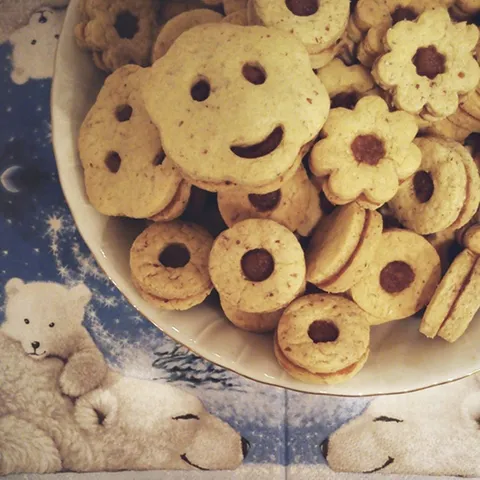 Linzer keksići na moj način