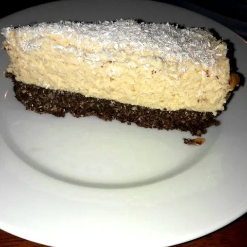 Kokos cheesecake