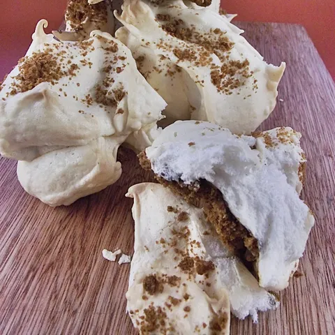 Puslice na speculoos keksu
