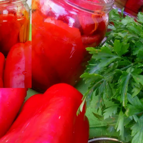 Pecena paprika