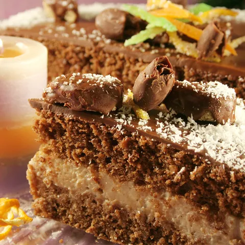 Torta od kestena i naranče