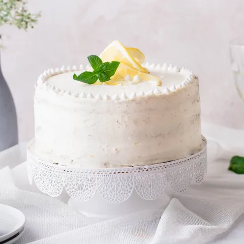 Torta s limunom i mentom