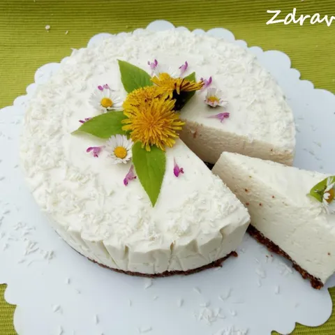 Lagani proljetni cheesecake