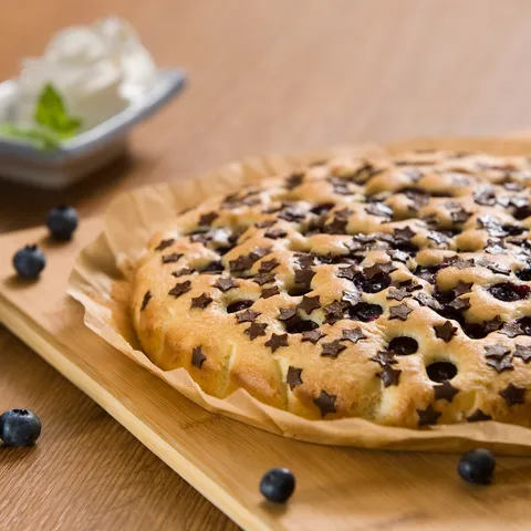 Muffin torta s borovnicama