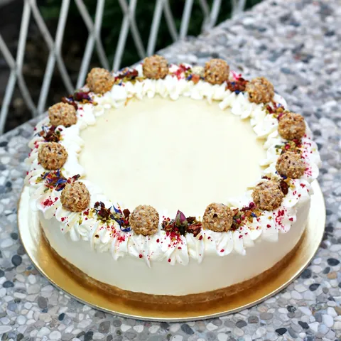 Kokos linolada cheesecake