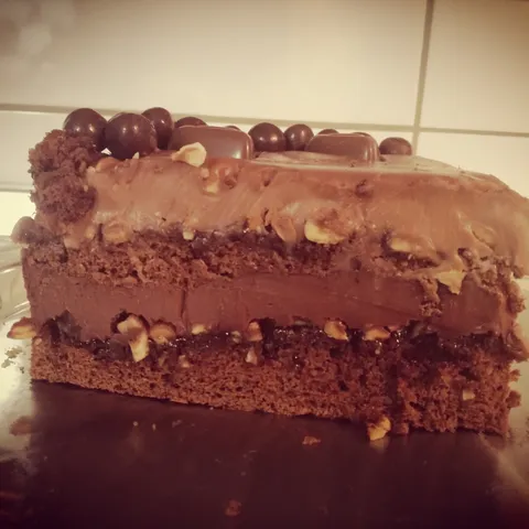 Bombastično čokoladna torta
