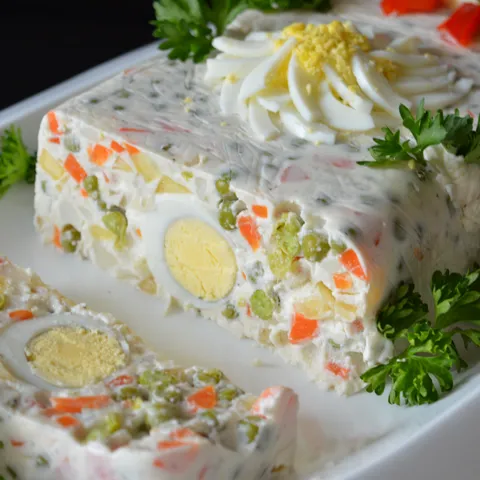 Svecana majonez salata