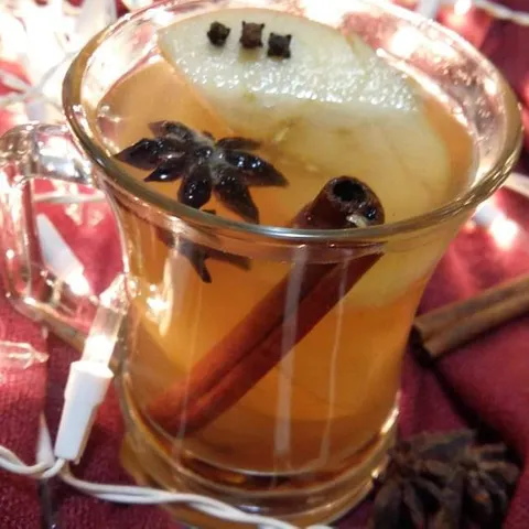 Božićni kuhani gin