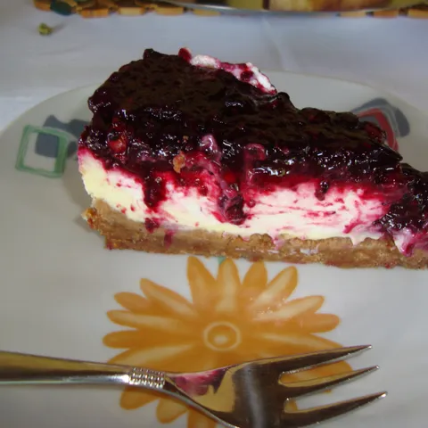 Cheesecake sa šumskim voćem by Siki