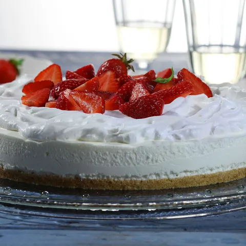 Cheesecake s jagodama