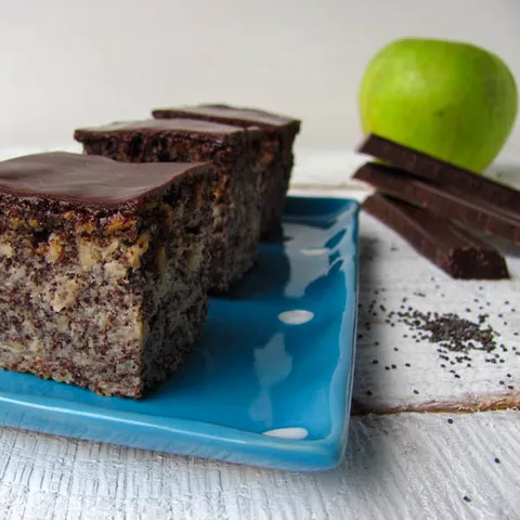 Mak kocke sa jabukama