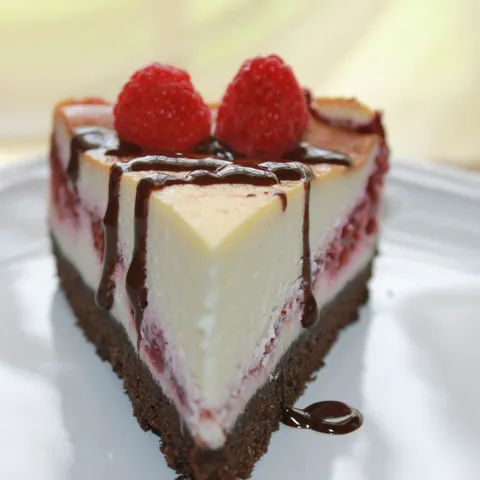 Cheesecake sa malinama....