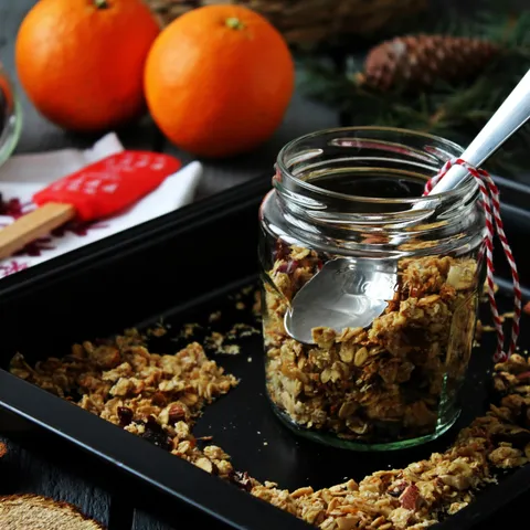 Zimska granola