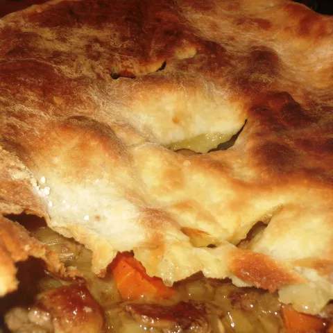 Steak & Kidney Pie ili  engleska pita od bubrega
