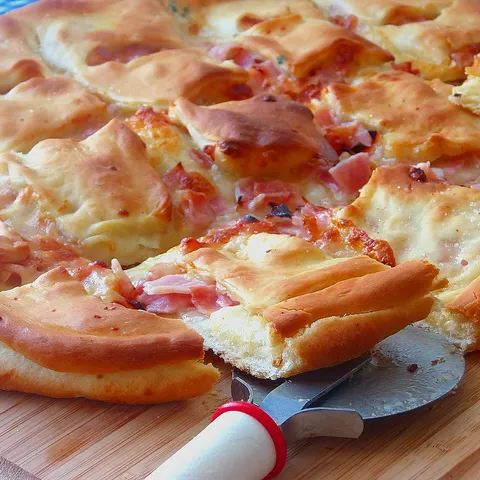 Croccantella pizza
