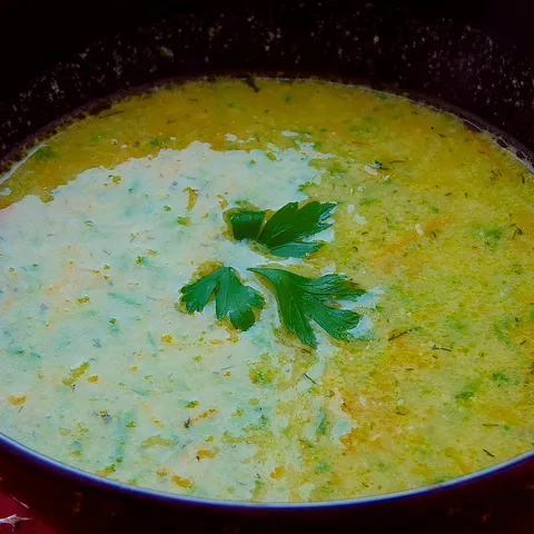 Havuçlu Kabak Çorbası/turska krem juha od tikvice i mrkve