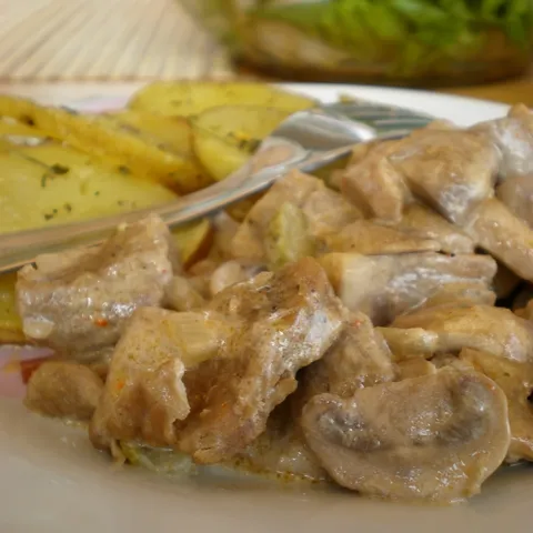 Stroganoff junetina