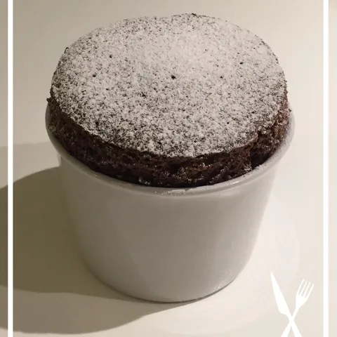 Čokoladni souffle