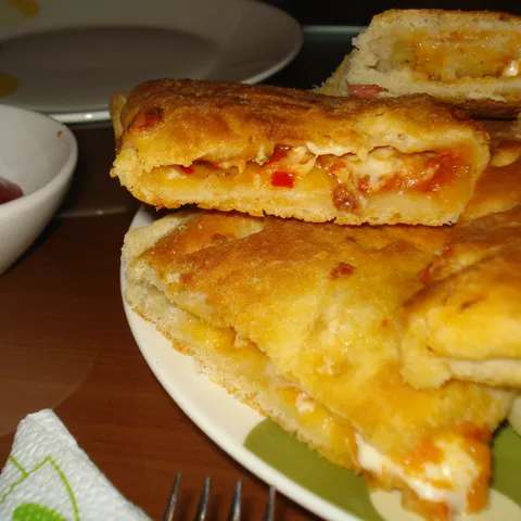 Pogača od rajčica i pancete
