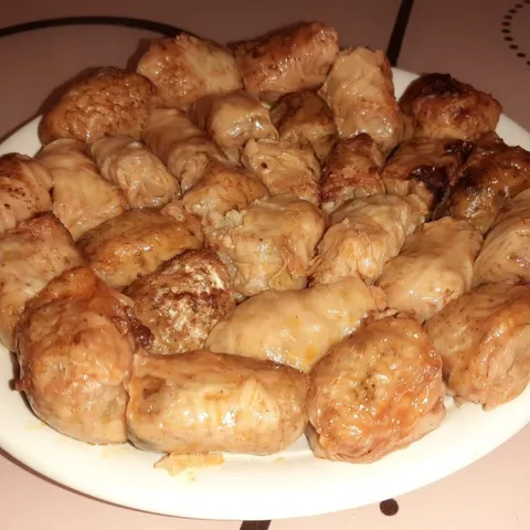 Posne sarme (male kao jedan zalogaj)
