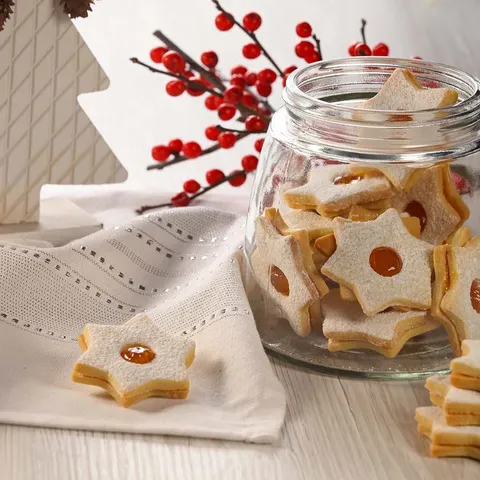 Zvjezdice s marmeladom