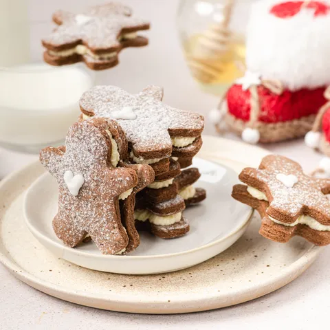 Gingerbread keksići