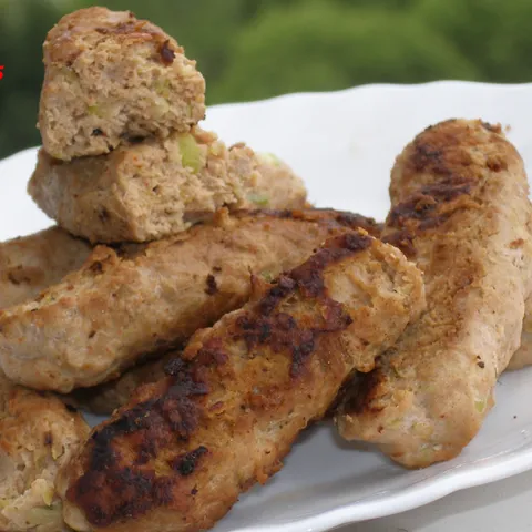 Pureci cevapcici s tikvicama