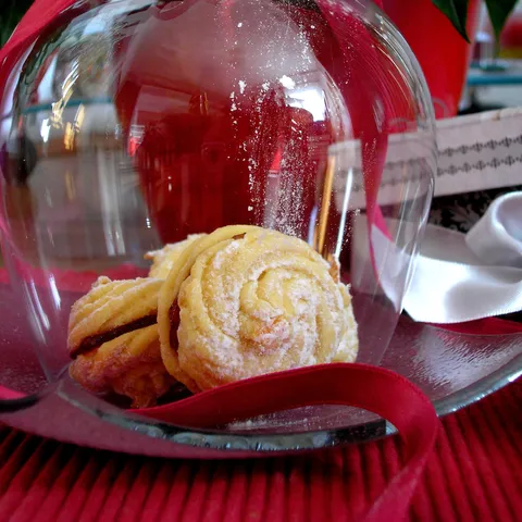 Lemon spritz cookies