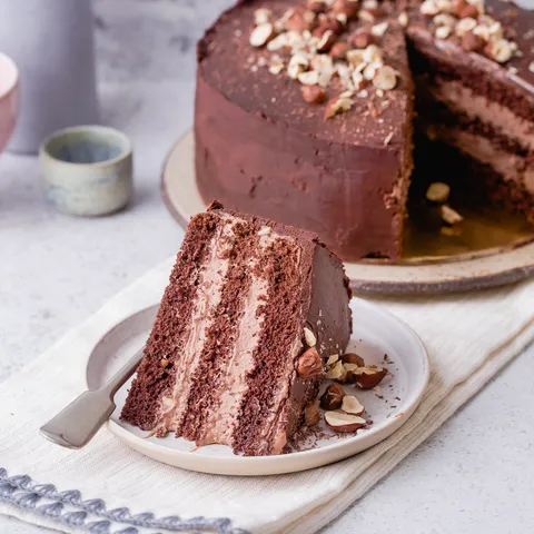 Čokoladna nougat torta