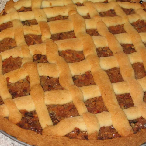 Krostata od jabuke i limuna