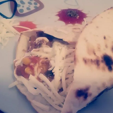 Burritno sa mlevenim mesom (Mexican food)